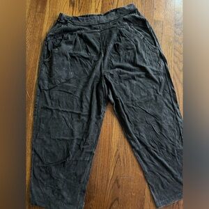 Free People Harem Pants size L